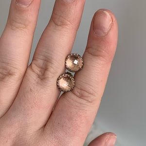 David Yurman Morganite Chatelaine Earrings